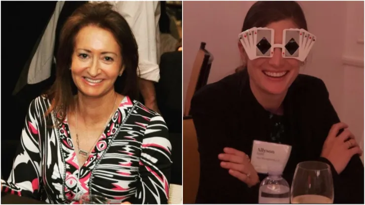 Ellen Jeikind fundou o "PokerDivas" (Fotos: Reprodução Instagram oficial Ellen Jeikind @ellenleikind e Reprodução/Site PokerDivas)