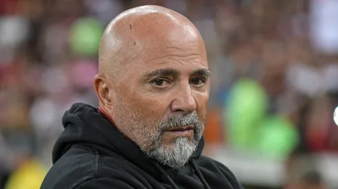Foto: Thiago Ribeiro/AGIF - Sampaoli terá mais um desfalque contra o Palmeiras