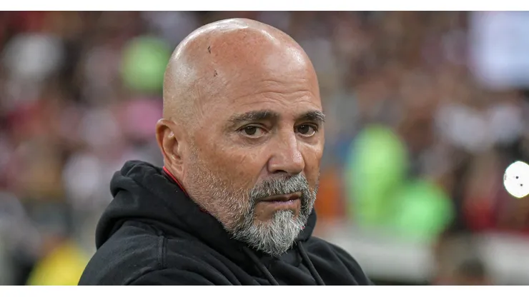 Foto: Thiago Ribeiro/AGIF - Sampaoli terá mais um desfalque contra o Palmeiras