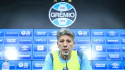 Renato Portallupi, técnico do Grêmio, em coletiva no CT Luiz Carvalho. Foto: Flickr Oficial Grêmio/Lucas Uebel