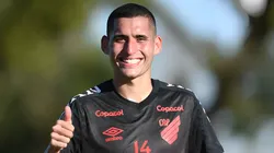 Foto: Fabio Wosniak/Athletico - Ravanelli defendeu o Athletico-PR