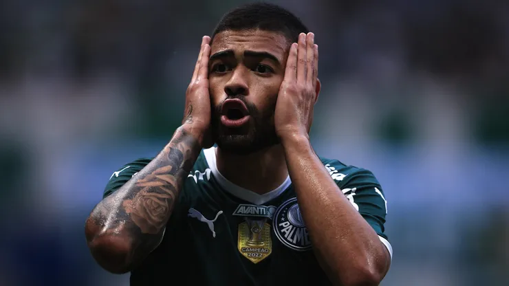 Bruno Tabata deixa o Palmeiras com apenas dois gols em 32 jogos