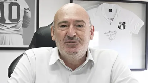 Foto: Reprodução/Santos TV - Rueda sofreu derrota nos bastidores