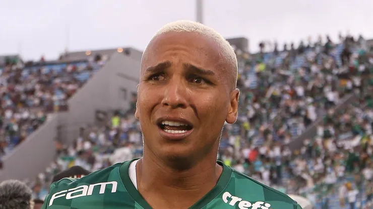 Foto: Reprodução Flickr Palmeiras/Cesar Greco - Deyverson revela choro no Palmeiras