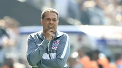 Vanderlei Luxemburgo, técnico do Corinthians, durante partida contra o Bragantino na Arena Corinthians pelo Brasileirão 2023. Foto: Marcello Zambrana/AGIF