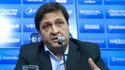 Foto: Flickr do Grêmio - Guerra, presidente.