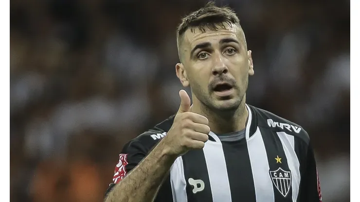 Pratto defendeu o manto do Galo de 2015 a 2018 e é, até hoje, o maior goleador estrangeiro do Atlético