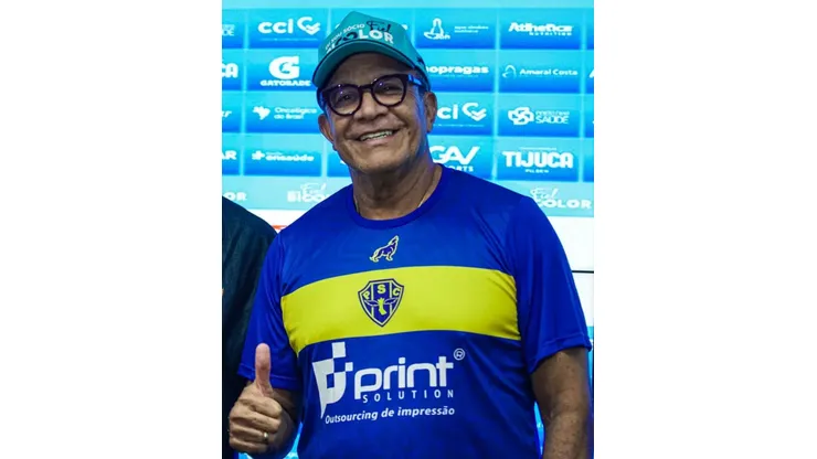 Foto: Jorge Luís Totti/Paysandu- Hélio dos Anjos tem mais um reforço