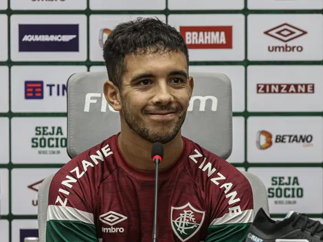 Fernández é apresentado no Fluminense e comenta sobre as expectativas de trabalhar com Fernando Diniz