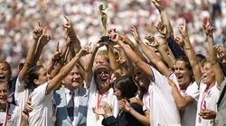 Foto: Harry How/Getty Images - Campeãs da Copa do Mundo Feminina