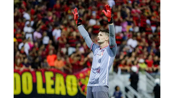 Foto: Rafael Vieira/AGIF- Michael fala sobre a importância do jogo contra o Campinense