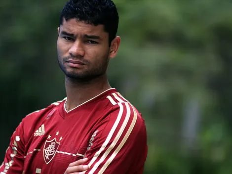 Gum relembra briga e revela reconciliação com Escudero no último Fluminense x Argentinos Juniors