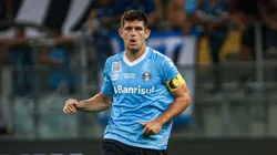 Kannemann é o atual capitão do elenco.