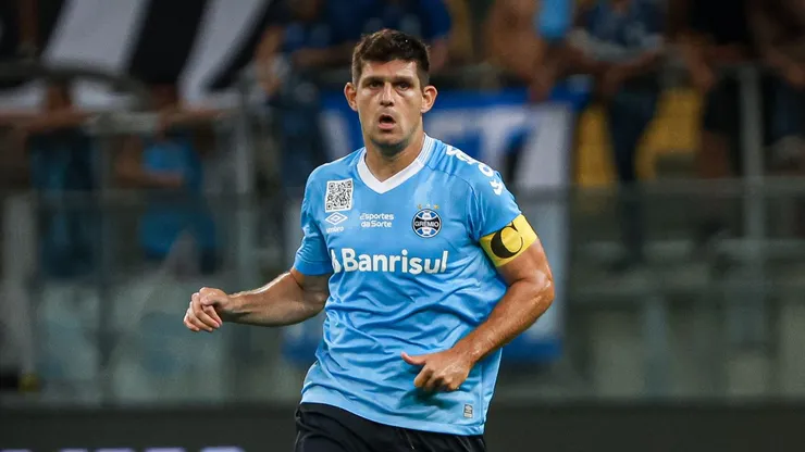 Kannemann é o atual capitão do elenco.