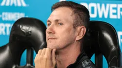 Robson Mafra/AGIF - Turra, treinador.