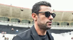 RJ - Rio de Janeiro - 09/01/2023 - ROBERTO DINAMITE, VELORIO - Fred ex-jogador durante velorio do ex-jogador de futebol Roberto Dinamite, realizado no estadio de Sao Januario. Roberto Dinamite considerado um dos maiores idolos do Vasco da Gama faleceu aos 68 anos no domingo (8) em decorrencia de um Tumor. Foto: Thiago Ribeiro/AGIF