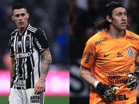 ATLÉTICO-MG x CORINTHIANS; ACOMPANHE EM TEMPO REAL