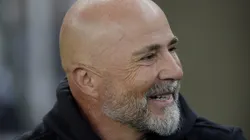 RJ - RIO DE JANEIRO - 28/06/2023 - LIBERTADORES 2023, FLAMENGO X AUCAS - Jorge Sampaoli tecnico do Flamengo durante partida contra o Aucas no estadio Maracana pelo campeonato Libertadores 2023. Foto: Alexandre Loureiro/AGIF