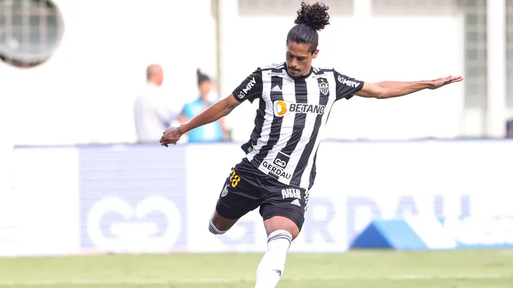 MG - BELO HORIZONTE - 18/03/2023 - MINEIRO 2023, ATLETICO-MG X ATHLETIC CLUB - Mauricio Lemos jogador do Atletico-MG durante partida contra o Athletic Club no estadio Independencia pelo campeonato Mineiro 2023. Foto: Gilson Junio/AGIF