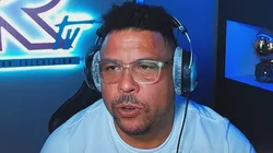 Foto: Reprodução/Twitch - Ronaldo criticou o Flamengo