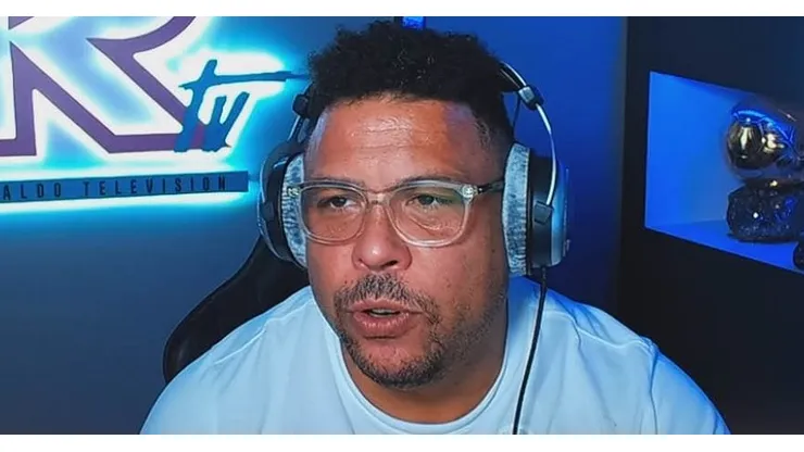 Foto: Reprodução/Twitch - Ronaldo criticou o Flamengo