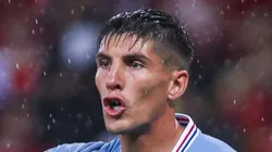 RS - PORTO ALEGRE - 03/05/2023 - LIBERTADORES 2023, INTERNACIONAL X NACIONAL (URU) - Sergio Rochet goleiro do Nacional (URU) durante partida contra o Internacional no estadio Beira-Rio pelo campeonato Libertadores 2023. Foto: Maxi Franzoi/AGIF