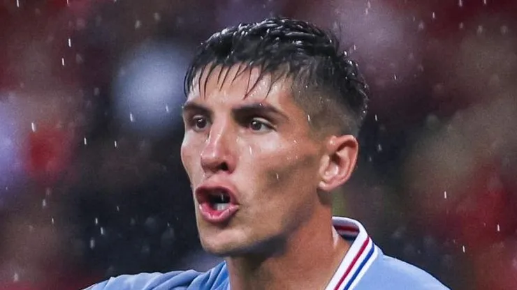 RS - PORTO ALEGRE - 03/05/2023 - LIBERTADORES 2023, INTERNACIONAL X NACIONAL (URU) - Sergio Rochet goleiro do Nacional (URU) durante partida contra o Internacional no estadio Beira-Rio pelo campeonato Libertadores 2023. Foto: Maxi Franzoi/AGIF