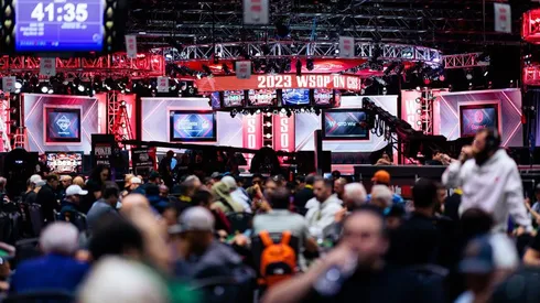 Salão da WSOP lotado (Foto: Danny Maxwell/WSOP)