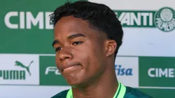 Foto: Marcello Zambrana/AGIF - Endrick deu declaração sobre o Palmeiras