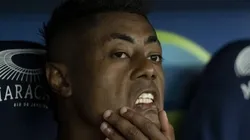 RJ - RIO DE JANEIRO - 09/04/2023 - CARIOCA 2023, FLUMINENSE X FLAMENGO - Bruno Henrique jogador do Flamengo antes da partida contra o Fluminense no estadio Maracana pelo campeonato Carioca 2023. Foto: Jorge Rodrigues/AGIF