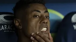 RJ - RIO DE JANEIRO - 09/04/2023 - CARIOCA 2023, FLUMINENSE X FLAMENGO - Bruno Henrique jogador do Flamengo antes da partida contra o Fluminense no estadio Maracana pelo campeonato Carioca 2023. Foto: Jorge Rodrigues/AGIF