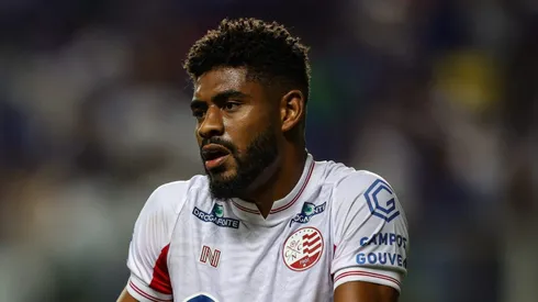 MG - BELO HORIZONTE - 25/04/2023 - COPA DO BRASIL 2023, CRUZEIRO X NAUTICO - Jean Mangabeira jogador do Nautico durante partida contra o Cruzeiro no estadio Independencia pelo campeonato Copa do Brasil 2023. Foto: Gilson Junio/AGIF