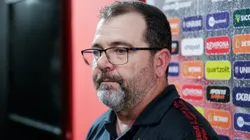 PE - RECIFE - 02/07/2023 - BRASILEIRO B 2023, SPORT X CEARA - Enderson Moreira tecnico do Sport durante partida contra o Ceara no estadio Ilha do Retiro pelo campeonato Brasileiro B 2023. Foto: Rafael Vieira/AGIF