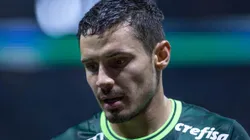 Foto: Marcello Zambrana/AGIF - Raphael Veiga é titular absoluto do Palmeiras
