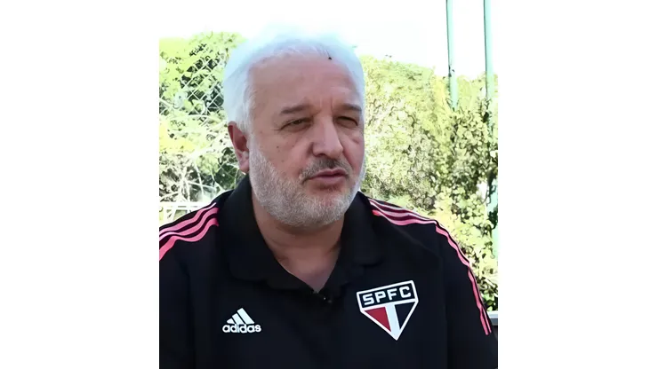 Foto: Reprodução / Facebook Watch - Belmonte destacou a estratégia do São Paulo para 2024
