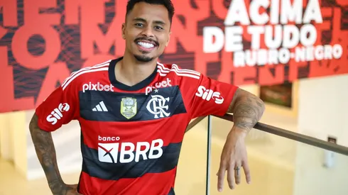 Foto: Divulgação/Flamengo - Allan foi contratado pelo Mengão a pedido de Jorge Sampaoli, que já tinha trabalhado com volante no Galo