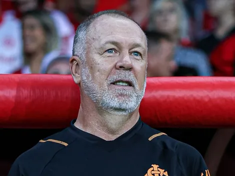 Vai estrear!? Mano Menezes celebra possível estreia de atacante no Internacional