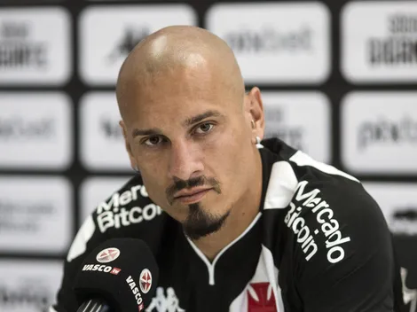 Maicon ‘minimiza’ idade e revela o motivo de ter escolhido o Vasco