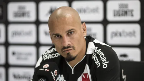 Foto: Daniel Ramalho / Vasco - Apresentação Maicon no Vasco em 06 de julho de 2023.