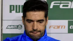 Marcello Zambrana/AGIF - Abel, treinador.