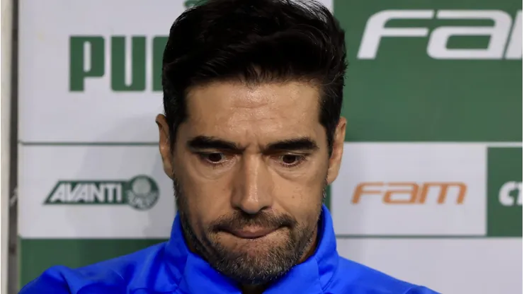 Marcello Zambrana/AGIF - Abel, treinador.