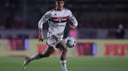 Alan Franco, do São Paulo, em ação - Foto: Ettore Chiereguini/AGIF