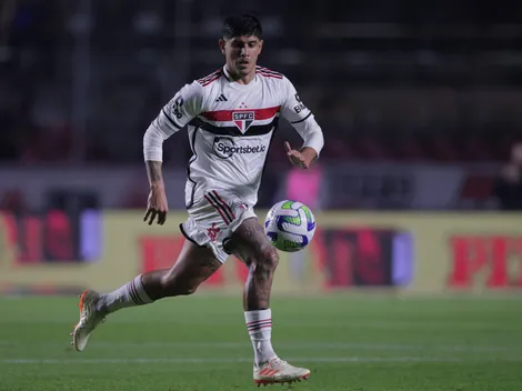 Alan Franco avança seu tratamento e São Paulo se depara com DM quase vazio