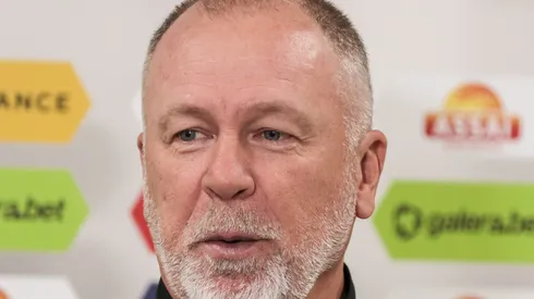 PR - CURITIBA - 22/06/2023 - BRASILEIRO A 2023, CORITIBA X INTERNACIONAL - Mano Menezes tecnico do Internacional durante entrevista antes da partida contra o Coritiba no estadio Couto Pereira pelo campeonato BRASILEIRO A 2023. Foto: Robson Mafra/AGIF