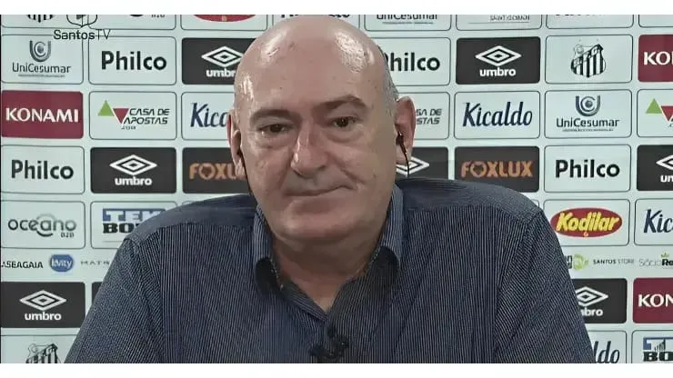 Foto: Divulgação/Santos FC