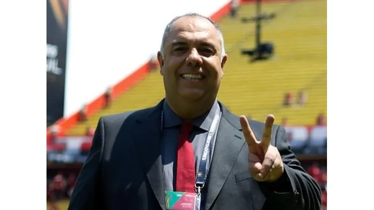 Marcos Braz - Flamengo - Foto: Flickr Oficial CR Flamengo/Gilvan de Souza - Marcos Braz