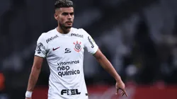 SP - SAO PAULO - 28/06/2023 - LIBERTADORES 2023, CORINTHIANS X LIVERPOOL - URU - Fausto Vera jogador do Corinthians durante partida contra o Liverpool - URU no estadio Arena Corinthians pelo campeonato Libertadores 2023. Foto: Ettore Chiereguini/AGIF