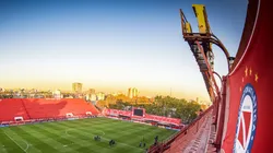 Plano geral do Estádio Diego Armado Maradona, casa do Argentinos Juniors Foto: Reprodução Twitter oficial Libertadores