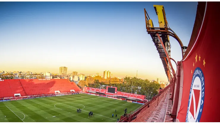 Plano geral do Estádio Diego Armado Maradona, casa do Argentinos Juniors Foto: Reprodução Twitter oficial Libertadores