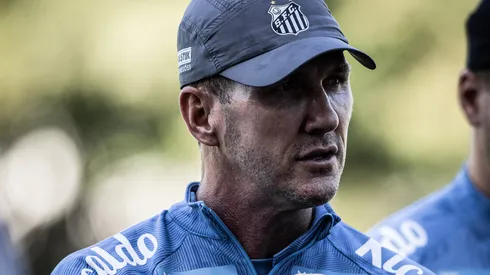 Foto: Raul Baretta/Santos FC - Paulo Turra fez pedido para a diretoria